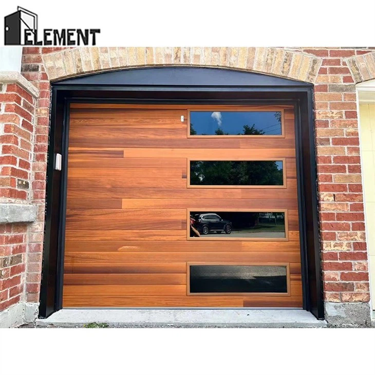 Golden Qak Garage Door